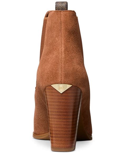 lottie leather boot michael kors|Michael Kors Women's Lottie Booties .